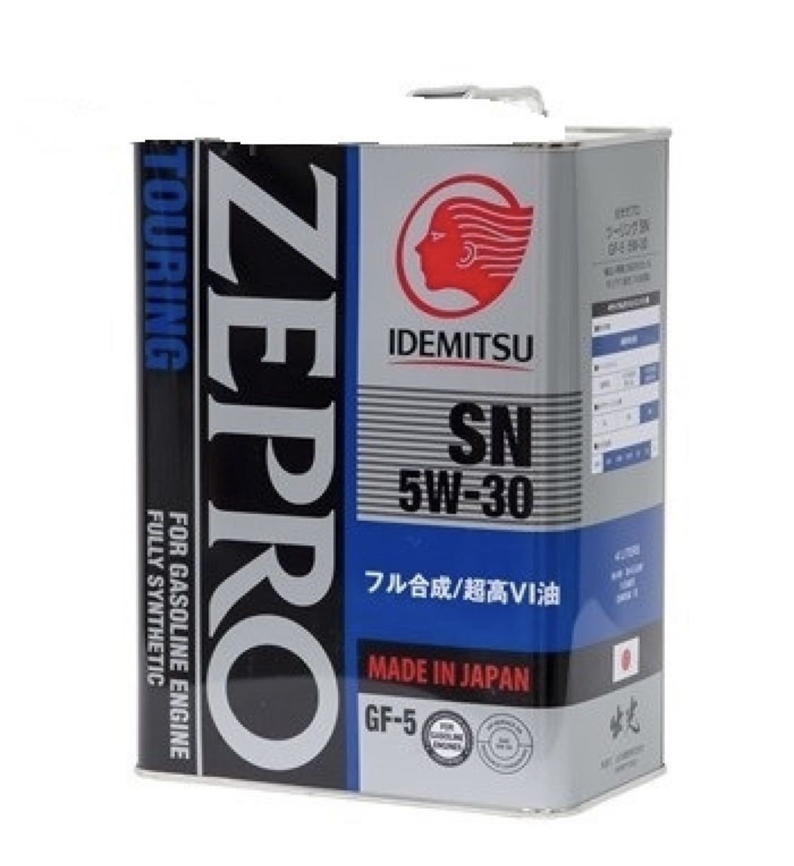 Idemitsu Zepro Touring SN/GF-5 5W30 4L 