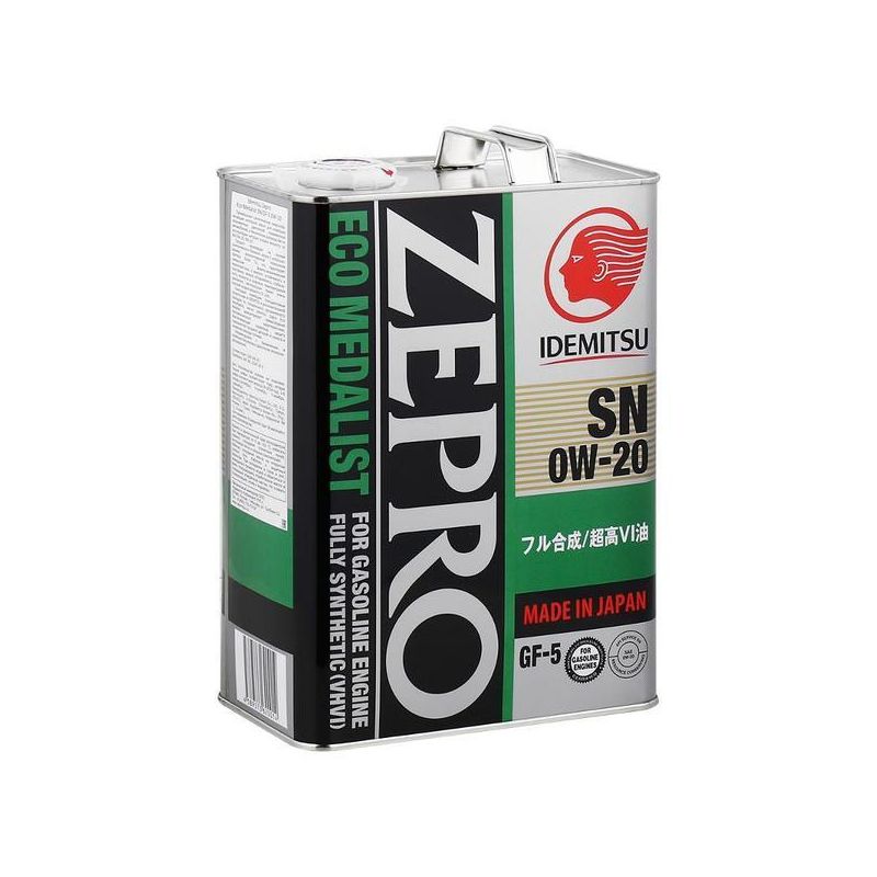 ZEPRO ECO MEDALIST SN/GF-5 0W20, 4L