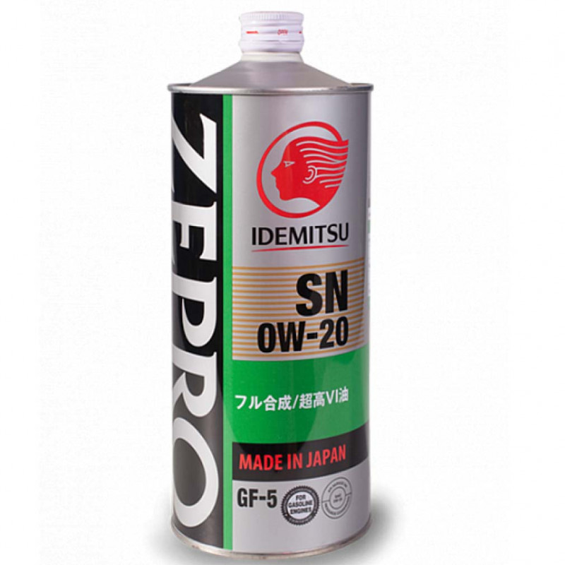 ZEPRO ECO MEDALIST SN/GF-5 0W20, 1L