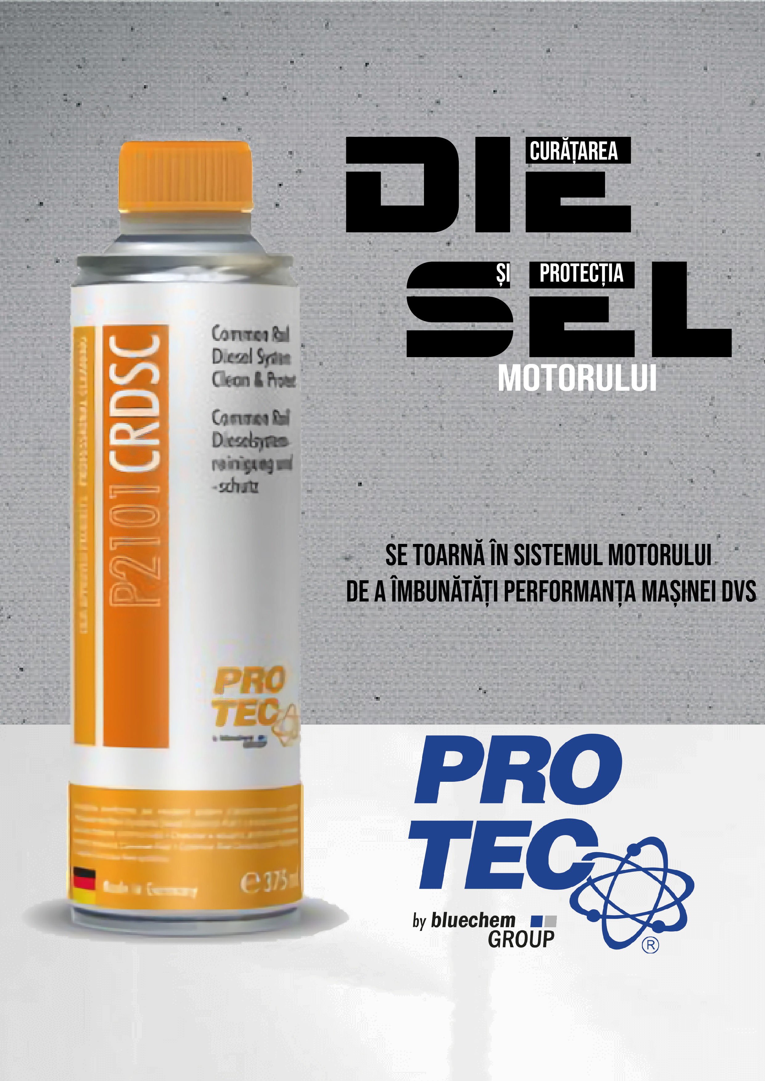 Diesel System Super Clean PRO TEC Очиститель